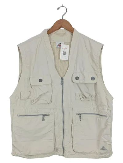 MCKINLEY Herren Funktionsweste Outdoor Weste Beige Gr. 48/M