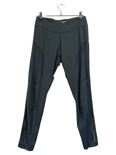 Reebok Damen Leggings Sport Schwarz Gr. M