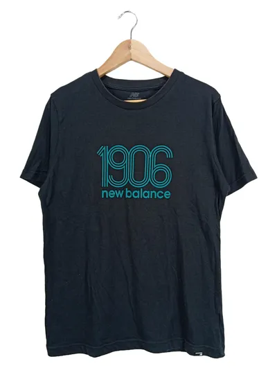 New Balance 1906 T-Shirt Herren Schwarz Gr. M Sportlich Freizeit