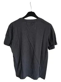 Ben Sherman Herren T-Shirt Original Grau Casual Gr. L Baumwolle 3