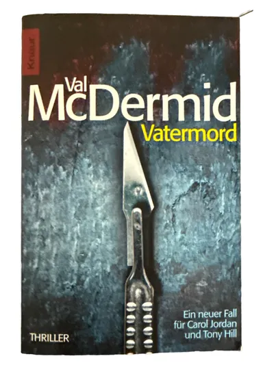 Val McDermid Vatertod Thriller Psychothriller Krimi Roman Taschenbuch Deutsch