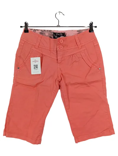Firefly Damen Cargo Shorts S Orange Casual