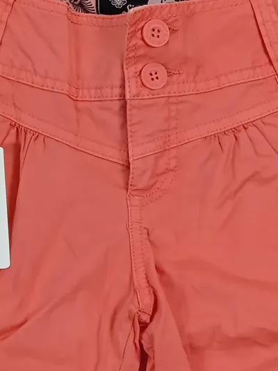 Firefly Damen Cargo Shorts S Orange Casual