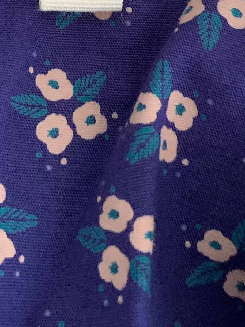 Du Pareil Au Même Strickjacke Mädchen Gr. 110 Blau Charmant Blumenmuster 6