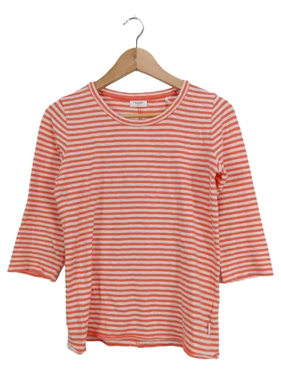 MARC O'POLO DENIM Damen T-Shirt gestreift Mehrfarbig Gr. XS Casual