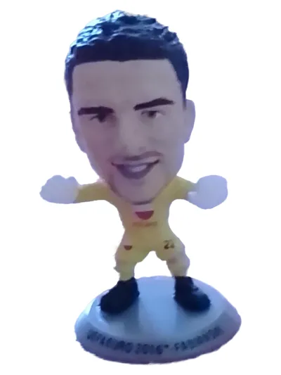 Panini Figur Fabianski Polen Torwart UEFA Euro 2016 Fußball 5 cm Sammlerstück