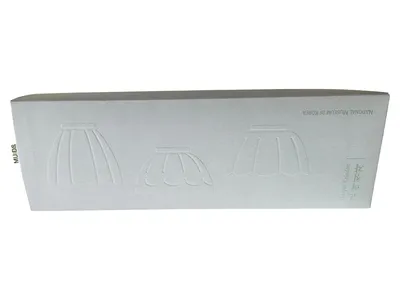 National Museum of Korea Souvenir Geschenkbox Grau Minimalistisch