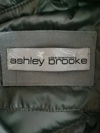 Ashley Brooke Damen Steppjacke Gr. 42/XL Grau Casual 2