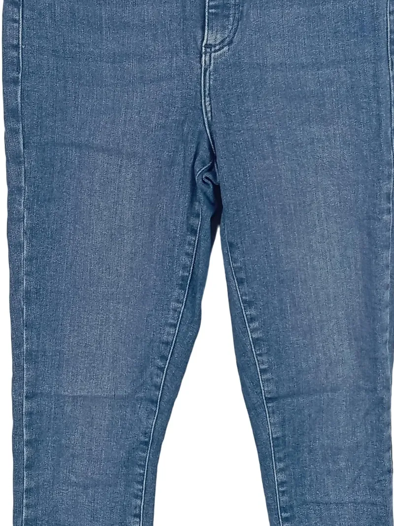 AWARE by Vero Moda Damen Skinny Jeans Blau Gr. W32/L28 Stretch 3