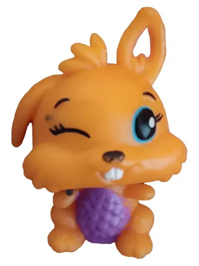 Hatchimals Spielfigur Hase Mehrfarbig Sammelfigur Kinder Spielzeug