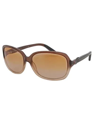 Oakley Damen Sonnenbrille Feminin Braun Kunststoff UV-Schutz