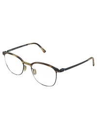 Etnia Barcelona Brille Herren Klassisch Braun Acetat Gestell 1
