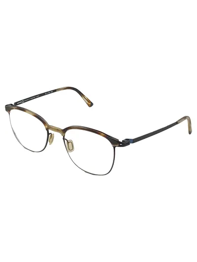 Etnia Barcelona Brille Herren Klassisch Braun Acetat Gestell