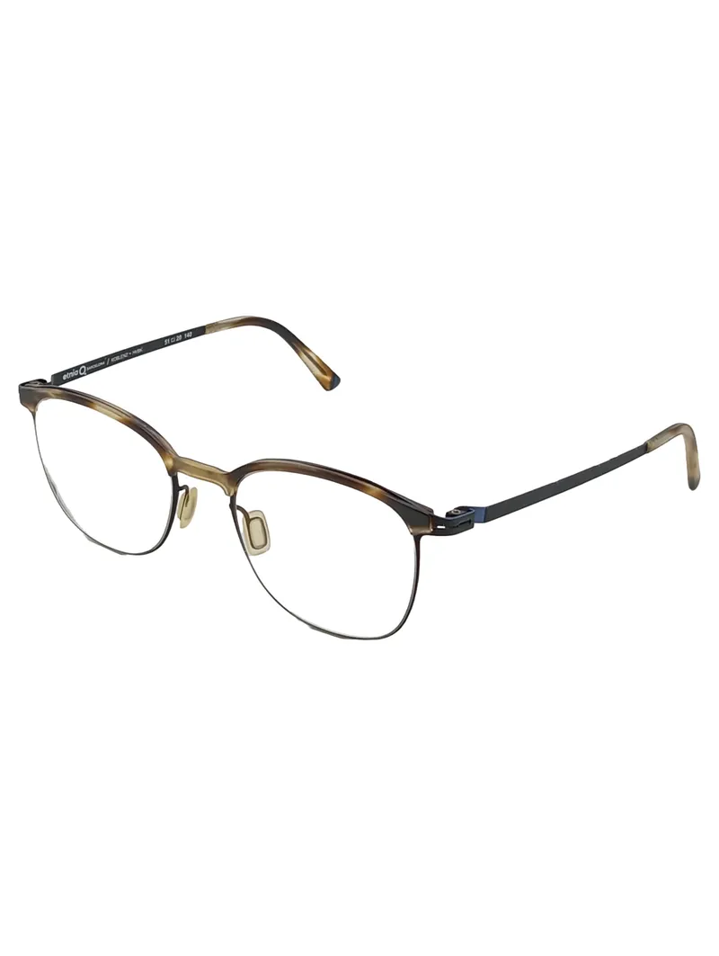 Etnia Barcelona Brille Herren Klassisch Braun Acetat Gestell 1