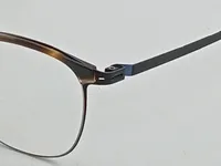 Etnia Barcelona Brille Herren Klassisch Braun Acetat Gestell 3