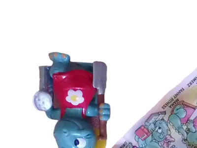 Kinder Überraschung Ei Figur Dino Family Daddy Dino Mehrfarbig Spielfigur