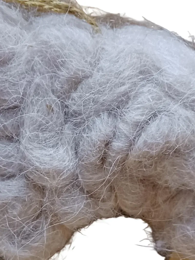 Baden Dekofigur Schaf Holz Fasern Naturbezogen Mehrfarbig 10cm 2