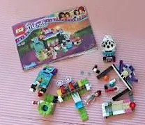 LEGO Friends 41127 Amusement Park Arcade Spielfiguren-Set ab 6 Jahre