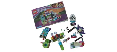 LEGO Friends 41127 Amusement Park Arcade Spielfiguren-Set ab 6 Jahre