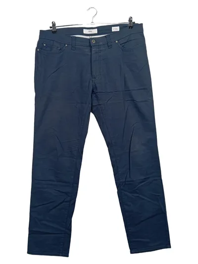 BRAX Herren Jeans Regular Fit Blau Gr. UW-38N32 Casual Baumwolle