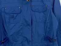 CLARINA COLLECTION Damen Leichte Jacke Gr. 38/M Blau Casual Übergangsjacke 3