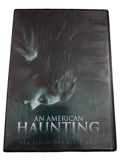 An American Haunting DVD Horrorfilm Okkultismus Donald Sutherland