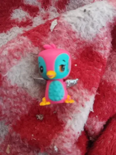 Hatchimals Spielfigur Figur Mehrfarbig 3 cm Sammelfigur