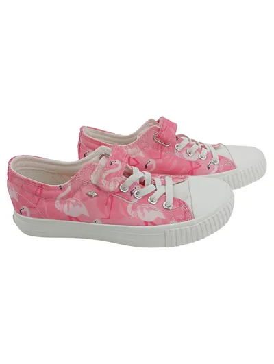British Knights Kinder Sneaker low Flamingo Pink Gr. 35 Freizeitschuh