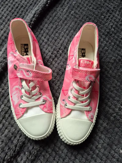 British Knights Kinder Sneaker low Flamingo Pink Gr. 35 Freizeitschuh