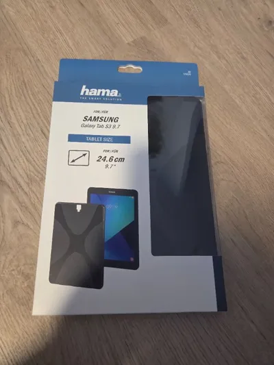 Hama Galaxy Tab S3 9.7 Schutzhülle Tablet Schwarz Uni 10 Zoll