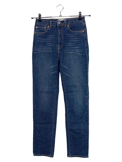 Levi's Kinder Jeans Regular Fit Blau Gr. 152 L28 Baumwolle Freizeit Hose