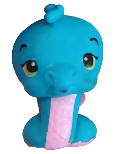 Hatchimals Spielfigur Blau Pink Mehrfarbig 3cm Kinder Spielzeug Figur