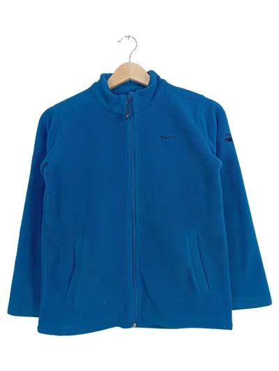 JAKO-O Kinder Fleecejacke Blau Gr. 140-146 Outdoor