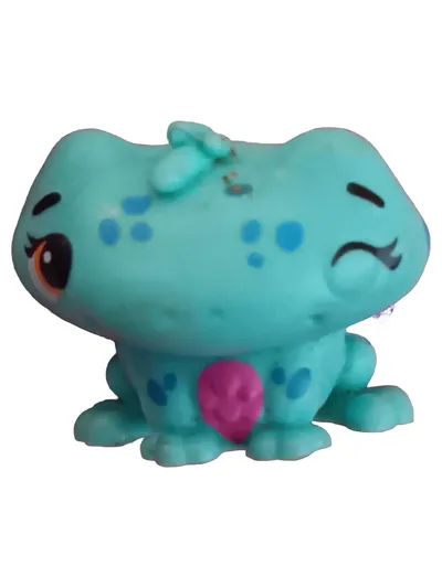 Hatchimals Figur Türkis Frosch Spielfigur Sammelfigur