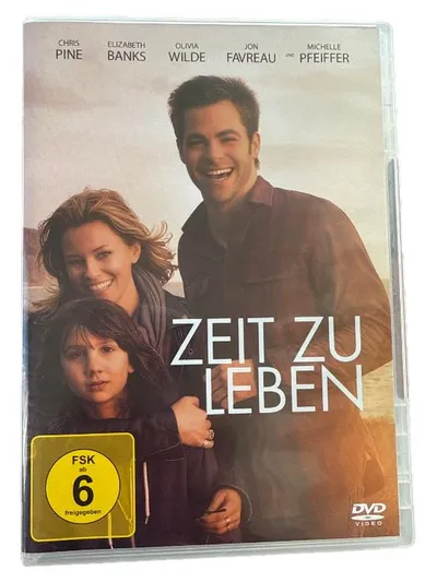 Zeit zu leben DVD Chris Pine Elizabeth Banks Olivia Wilde Drama Film