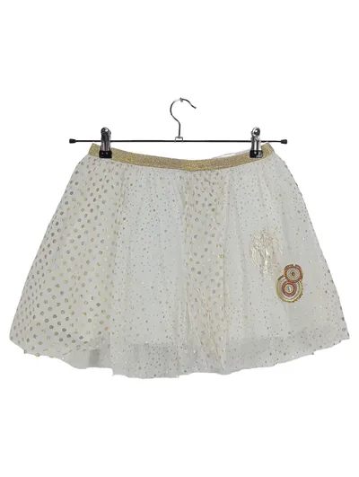 Desigual Kinderrock Tüll Pailletten Gr. 158 Glamourös Festlich