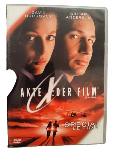 Akte X Der Film DVD 20th Century Fox David Duchovny Gillian Anderson Sci-Fi