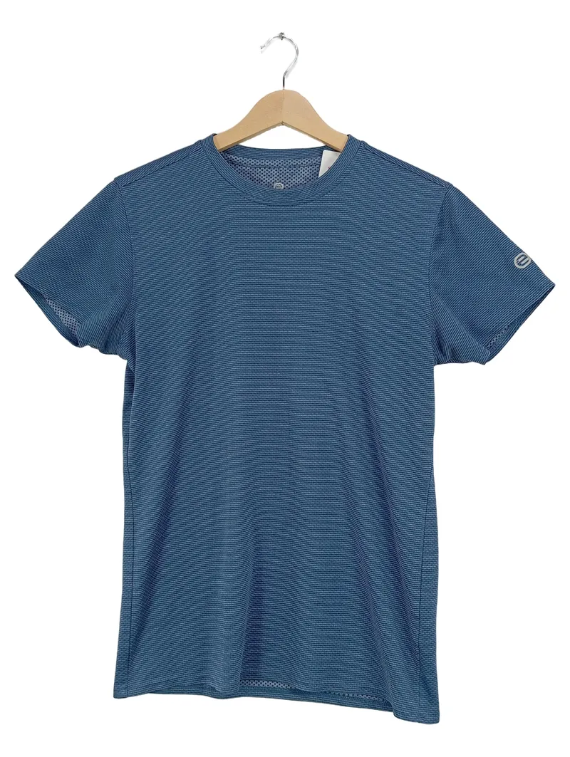 ETONIC Herren Sport Shirt Blau Polyester Gr. 46/S 1