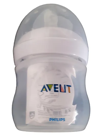 Philips Avent Babyflasche Natural 260ml Transparent Kunststoff 12cm