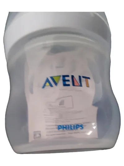 Philips Avent Babyflasche Natural 260ml Transparent Kunststoff 12cm