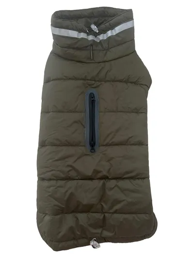 Wolters Steppweste Outdoor Oliv Größe 38 gesteppt Reißverschluss
