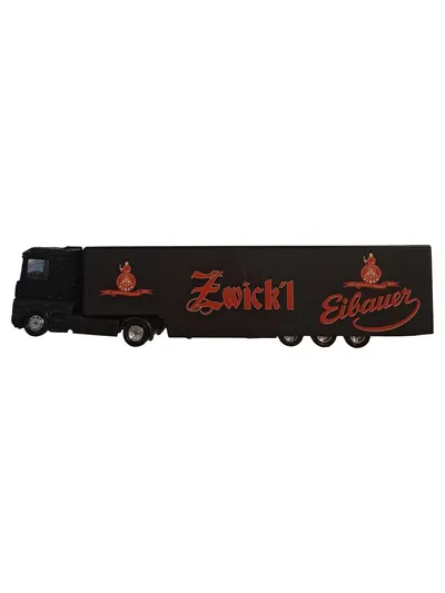 Renault LKW Modellfahrzeug Zwickl Eibauer Schwarz 19cm Sammlerstück