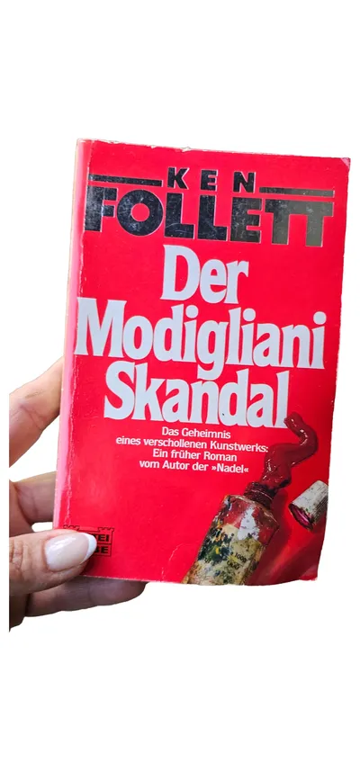 Ken Follett Der Modigliani Skandal Kriminalroman Thriller Kunst