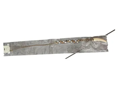 Jade & Jasper Damen Halskette mit Anhänger Mehrfarbig Bohemian 90cm
