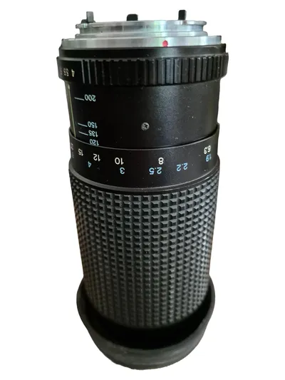 Tokina 80-200mm Retro Kamera Objektiv Teleobjektiv Spiegelreflexkamera