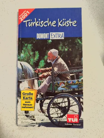 Dumont Tuch Türkische Küste Mehrfarbig Nostalgisch Reise Accessoire