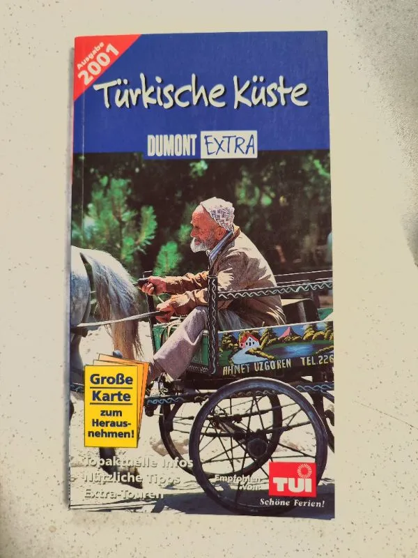 Dumont Tuch Türkische Küste Mehrfarbig Nostalgisch Reise Accessoire 1