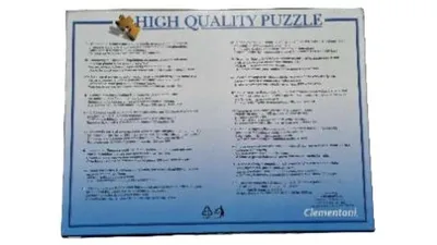 Clementoni Disney Panorama Puzzle 1000 Teile Orchester Mickey Mouse Bühne
