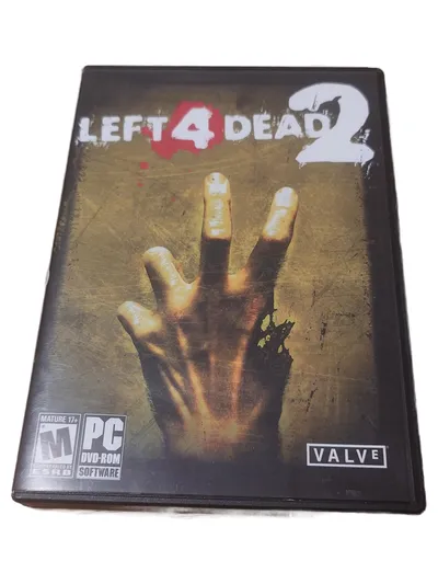 Valve Left 4 Dead 2 PC Horrorspiel Shooter DVD-ROM ab 18