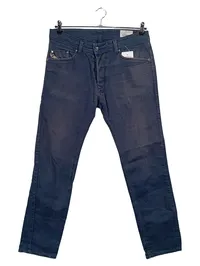 Diesel Darron Herren Jeans Regular Slim Tapered W32 L32 Blau Denim 1